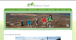Desktop Screenshot of northerntravel.nl